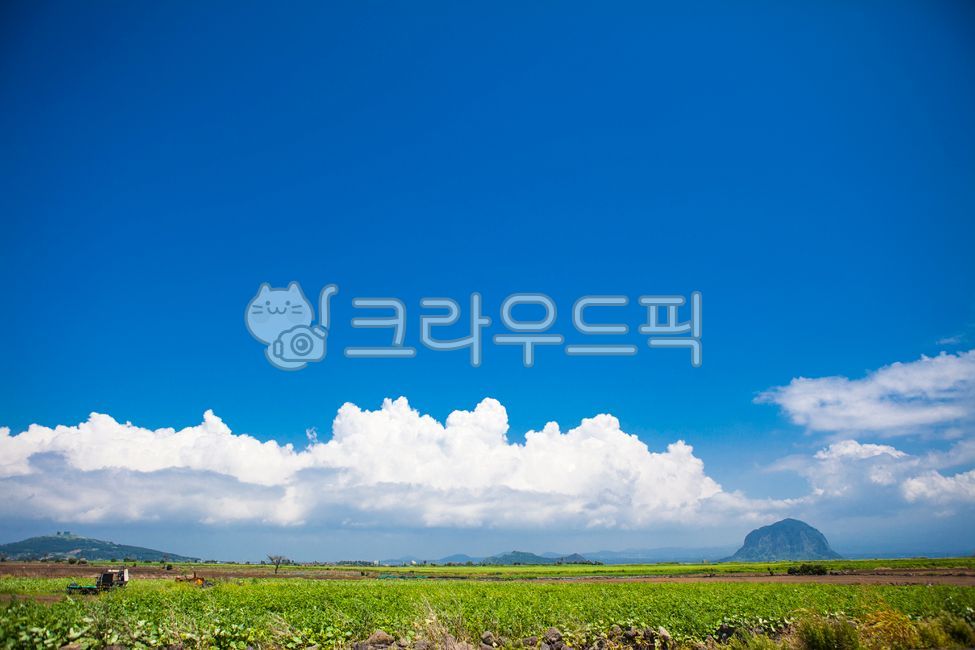 한국, 제주, 제주도, 가파도, 파란하늘, 사진,이미지,일러스트,캘리그라피 - Njkm8615작가