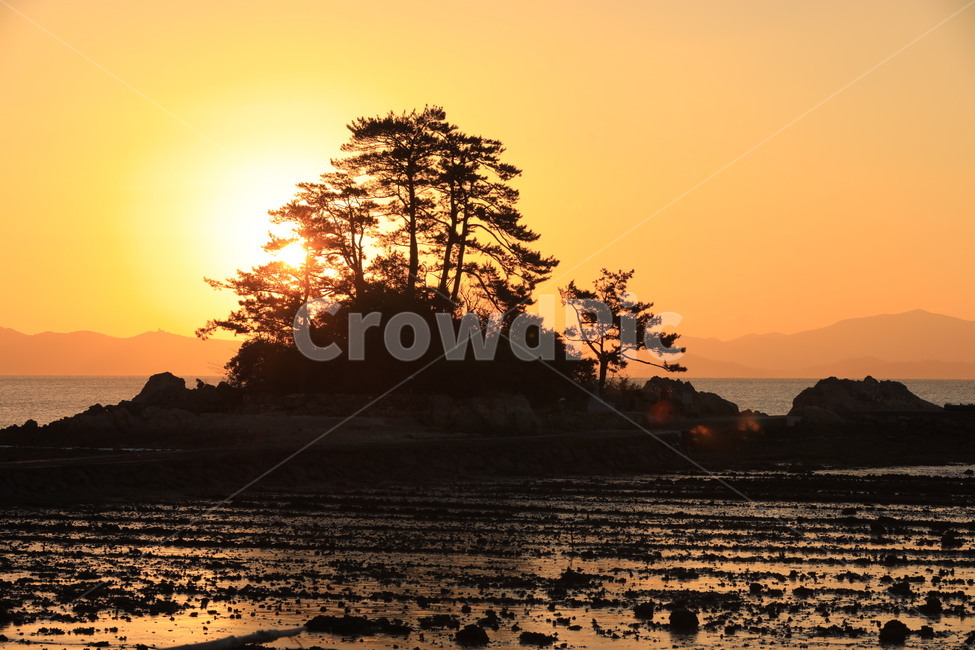 태양,일몰,하늘,섬,나무,저녁,자연,풍경,nature,landscape,한국자연풍경,한국자연경관,korea nature landscape,실루엣,그림자,silhouette,shadow,outdoors,옥외,sunset,dawn,새벽,sky,red sky,붉은 하늘,dusk,황혼