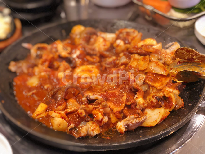 쭈꾸미,쭈꾸미볶음,food,음식,dish,요리,meal,식사,주꾸미,매운음식,주꾸미볶음,한국요리