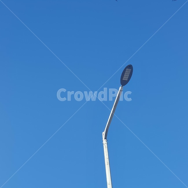 lamppost,램프포스트,sky,하늘,bluesky