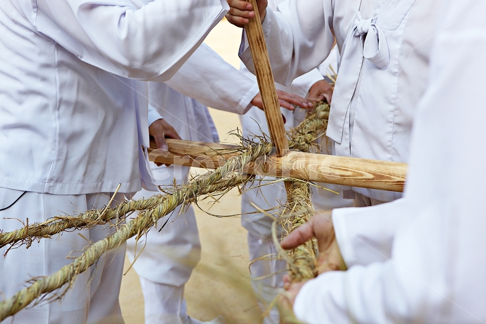 새끼줄,짚,전통,민속,한복,한국전통,한국문화,korean traditional,korean culture