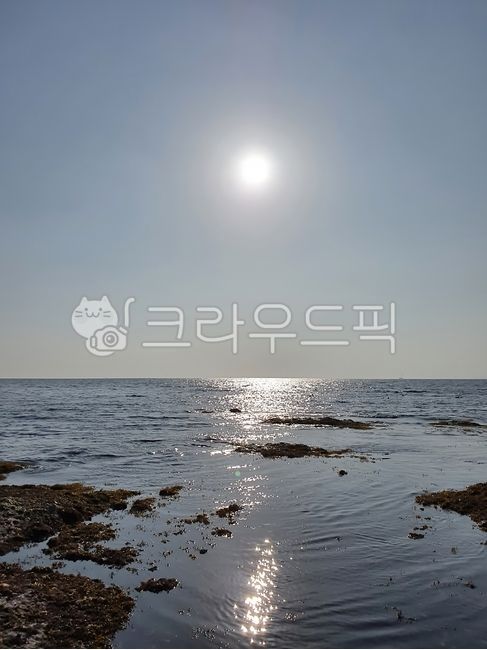 해안, 해변, 바다, 태양, 해, 사진,이미지,일러스트,캘리그라피 - 나르셔작가