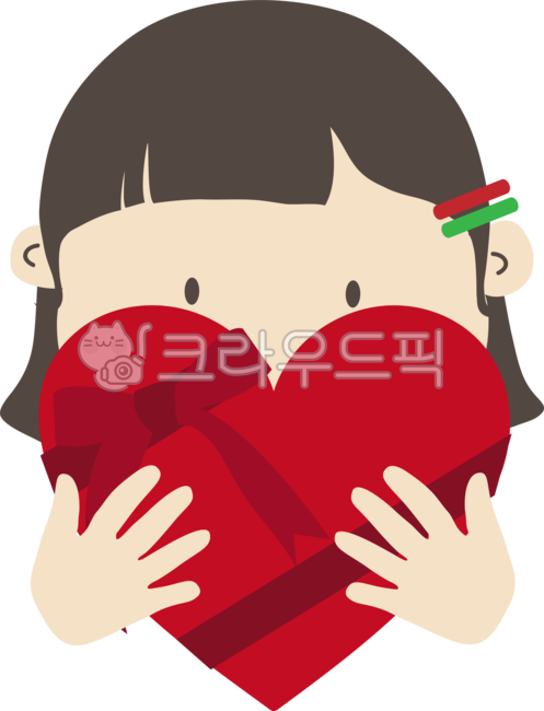 사랑,하트,선물,고백,선물주는아이,선물받는,선물받는아이,주는선물,받는선물,크리스마스선물