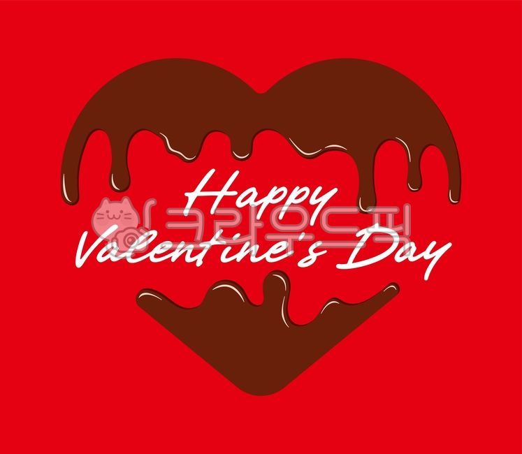 Valentine's Day,love,heart,chocolate,dessert,food,bakery,sauce,cocoa,sweet,romance,romantic,celebration,card,invitation,banner,poster,advertisement,confectionery,baking,syrup,liquid,delicious,snack,gift,vector,illustration,g