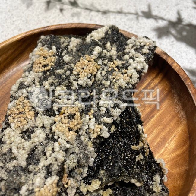 김부각,김,음식,부각,주전부리,군것질