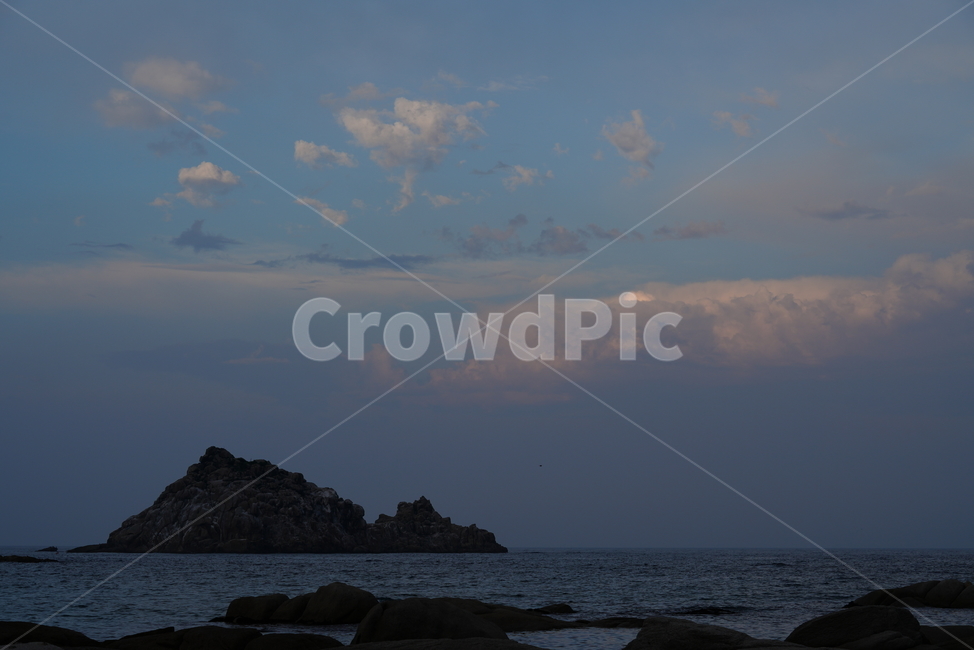 섬,바다,하늘,자연,풍경,여름,경치,바닷가,sea