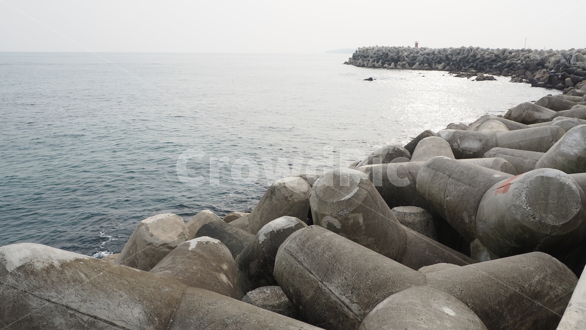바다,테트라포드,tetrapod,구조물,방파제,시멘트구조물,sea,structure,seawall