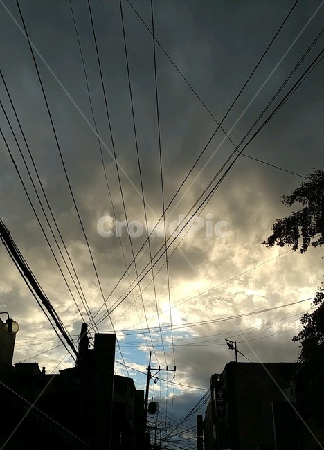 하늘,구름,sky,sunset,노을,건물,cloud,building
