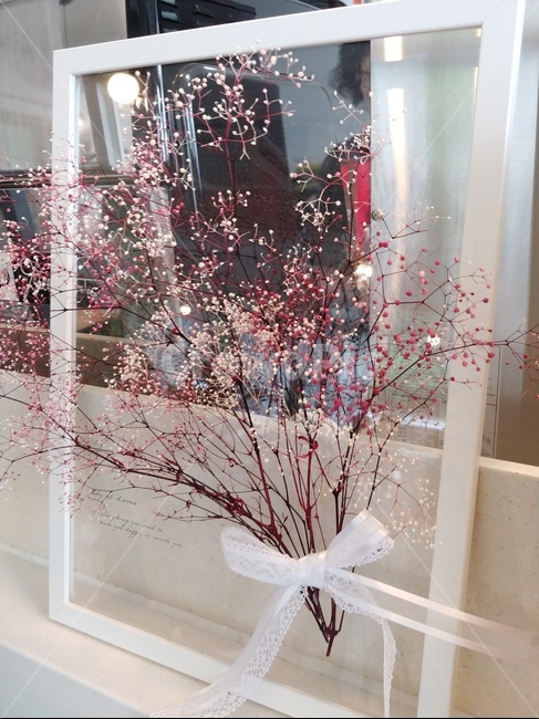 인테리어,꽃,장식,안개꽃,분위기