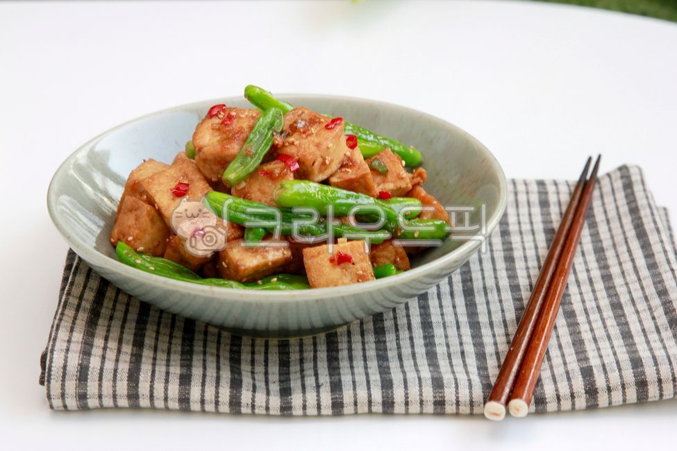 한식,음식,koreafood,두부볶음,두부요리,요리,반찬,꽈리고추두부볶음,두부야채볶음,두부조림
