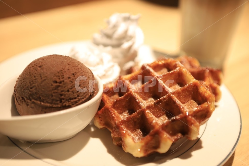 와플,젤라또,아이스크림,커피,후식,벨기에식와플,음식,식재료,요리,food,cook,meal,dishes,food reserves,빵,bread,디저트,간식,후식,dessert,snack,감성,sensible,feeling