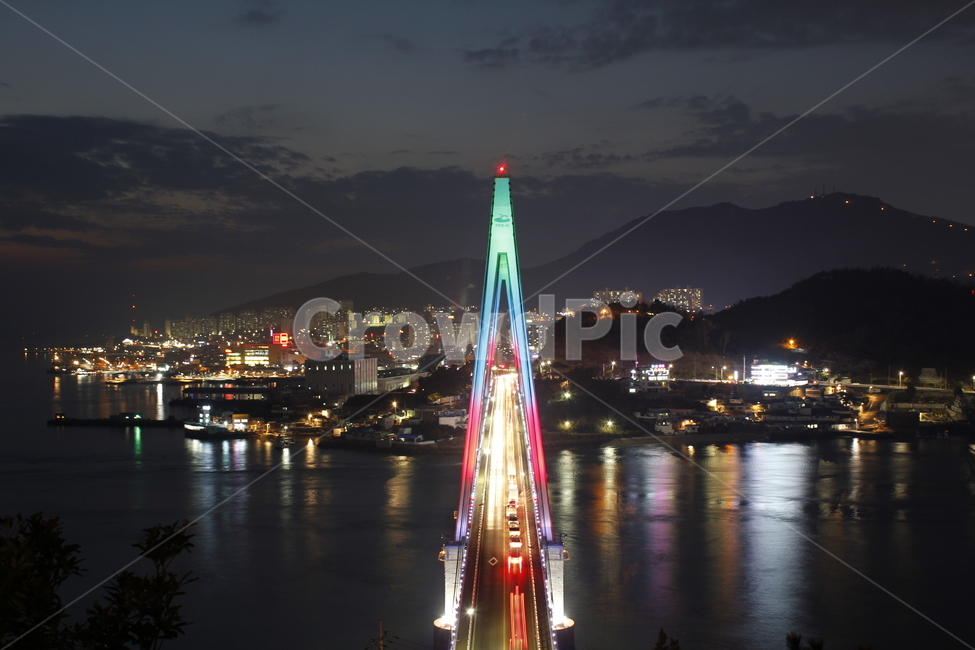 여수밤바다,돌산대교,강,야경,대교,야경,밤,풍경,nightscape,night,landscape,도시,city,한국도시풍경,한국도시경관,korea cityscape,water,물