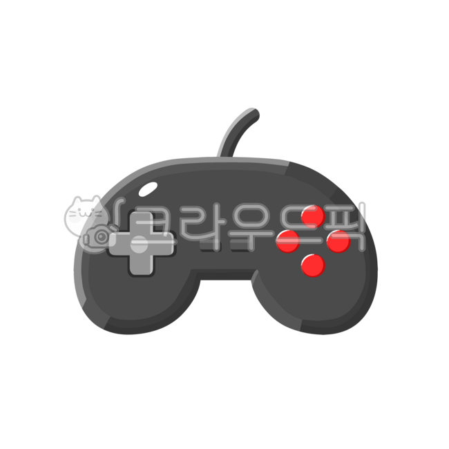 오락,오락기,게임,게임기,유선,전자기기,조종,컨트롤러,일러스트,그림,삽화,디자인