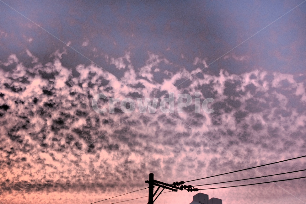 노을,구름,해질녘,공허함,귀가길,자연,풍경,nature,landscape