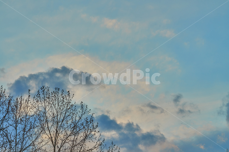 푸른하늘,구름,대비,안정감,푸른색,하늘색,vivid,landscape,sky,자연,풍경,nature,landscape,outdoors,옥외