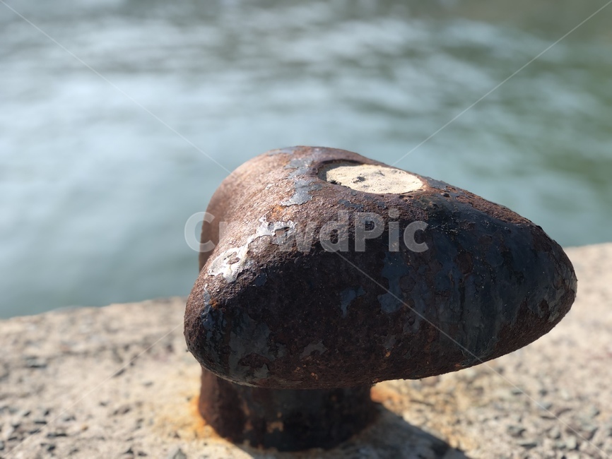rust,fishing village,ocean,Harbor,anchor