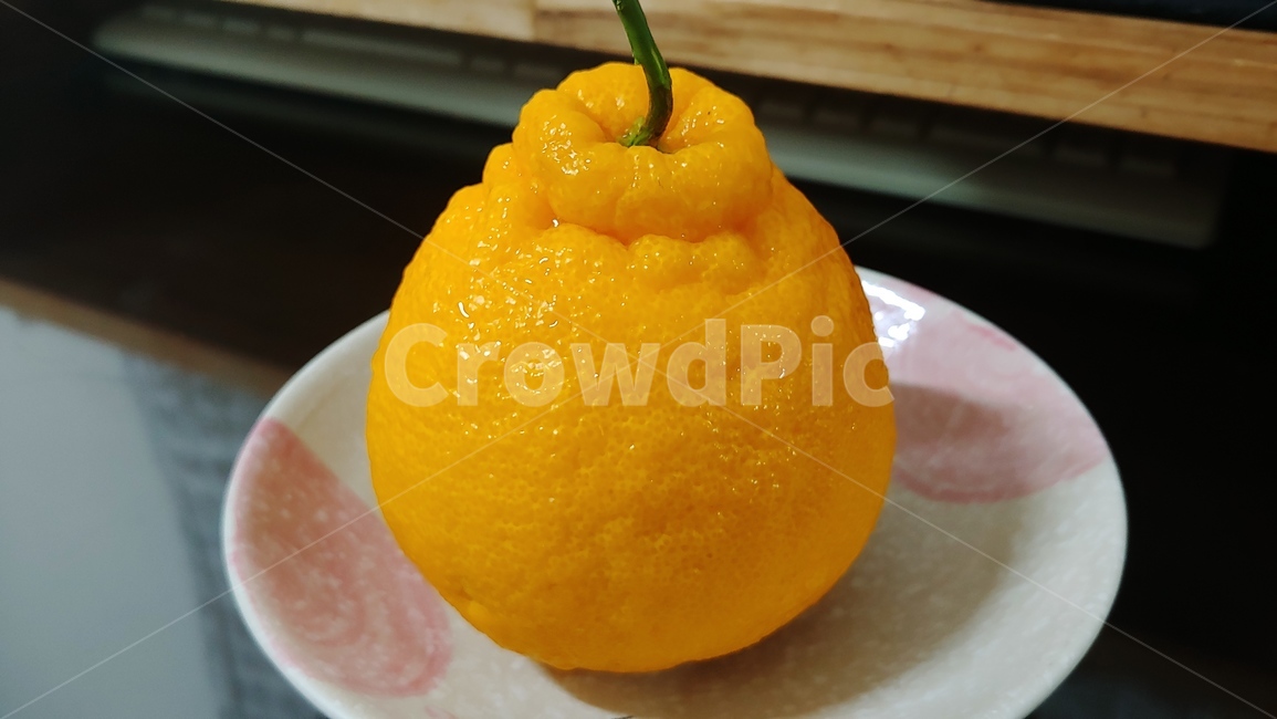 citrusfruit,citrus fruits,fruit,yellow,winter,cold,Hallabong,food