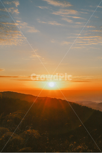 자연풍경,해돋이,일출,감성사진,새해,태양,sunrise,자연,풍경,nature,landscape,outdoors,옥외,sky,하늘,sunset,일몰,dusk,황혼,dawn,새벽,red sky,붉은 하늘