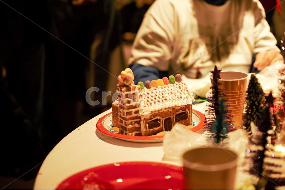크리스마스쿠키하우스,쿠키하우스,크리스마스장식,크리스마스,christmastablecenterpiece