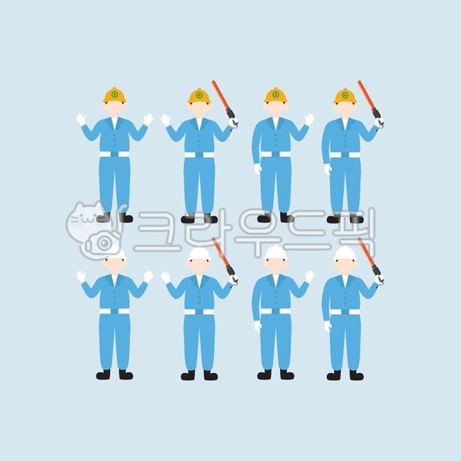 안전,안전요원,공사장,사람,안전요원일러스트,공사장일러스트