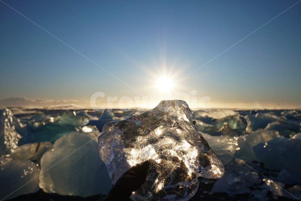 아이슬란드,iceland,요쿨살론,다이아몬드비치,얼음,겨울,풍경,자연,감성,일몰