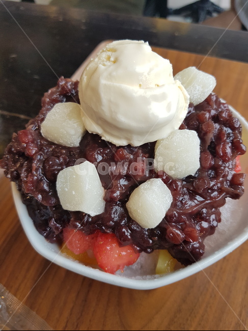 팥빙수,여름,과일빙수,아이스크림,딸기빙수