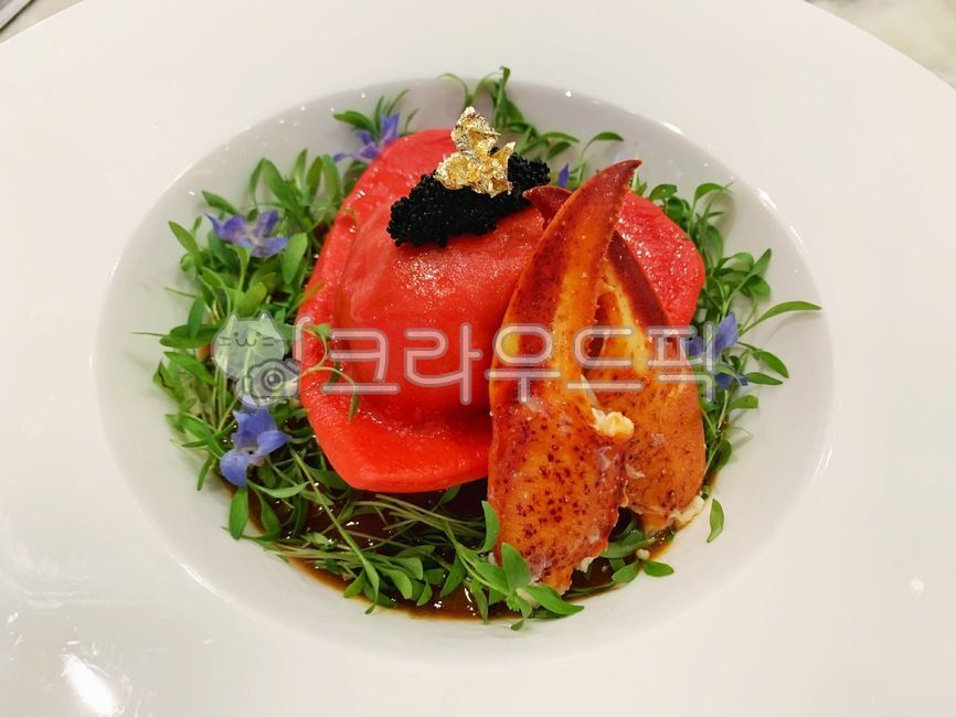 라비올리,파스타,음식,파인다이닝,랍스터,요리