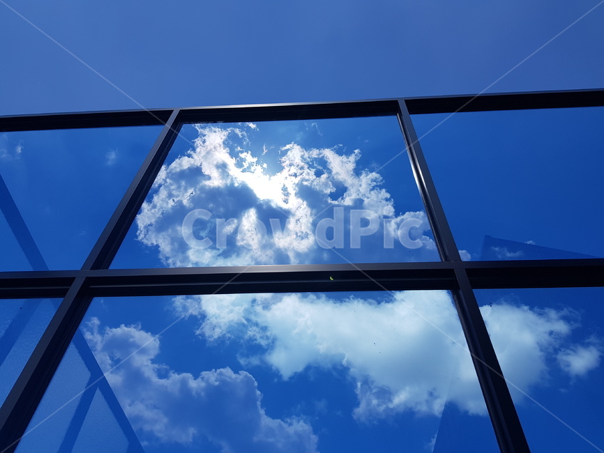 하늘,구름,여름,파란색,sky