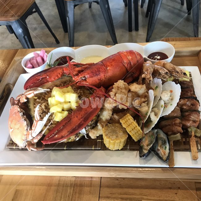 랍스타,맛집,꽃개,해산물,음식