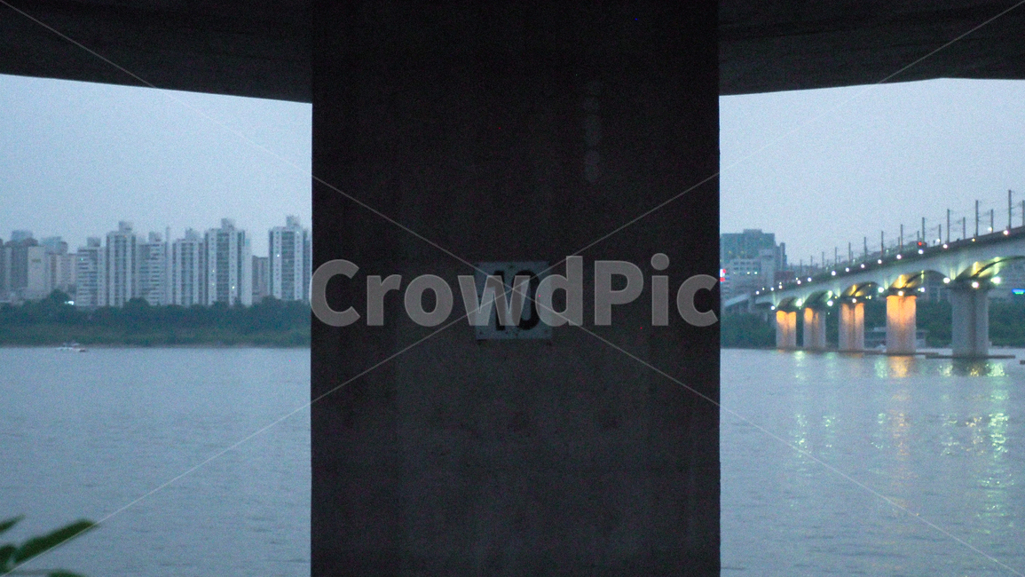 서울,한강,강변북로,당산철교,bridge,hanriver,seoul,city,film,건축물,건물외관,exterior,building,structure,architecture,construction