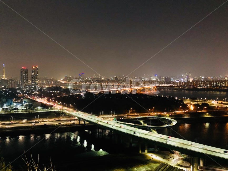한강,야경,서울,대교,자동차,야경,밤,풍경,nightscape,night,landscape,도시,city,한국도시풍경,한국도시경관,korea cityscape,road,도로,freeway,고속 도로