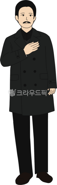 Salute to the national flag,national salute,saluting man,male salute,salute pose,salute movement,male character,male illustration,male figure,figure illustration,patriotic salute,national consciousness,expression of respect,salute character,