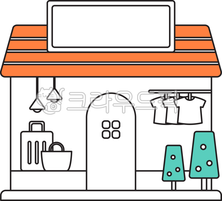 상점,건물,가게,음식점,레스토랑,카페,디자인,아이콘,옷,가방,옷가게,소품샵