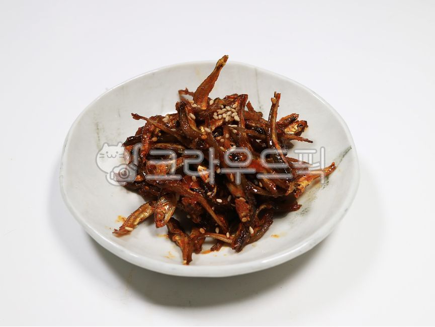 side dish,Stirfried anchovies,anchovy,Lunch box side dishes,food