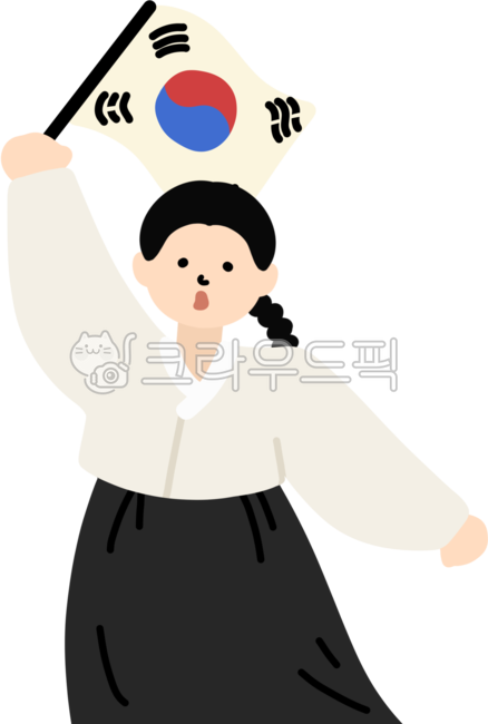 삼일절,광복절,태극기,만세,여자한복,옛날한복,독립투사,유관순,대한독립