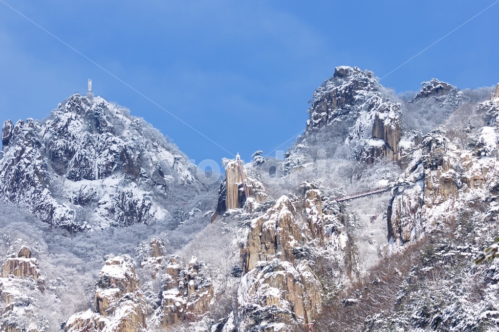대둔산,설경,풍경,구름다리,완주,겨울,계절,winter,season,자연,풍경,nature,landscape,outdoors,옥외,mountain,산,mountain range,산맥