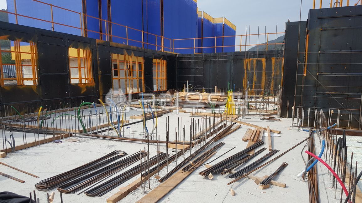 갱폼셋팅,아파트,건설현장,건축,골조공사,철근콘크리트,외부발판,안전고리,construction,건설