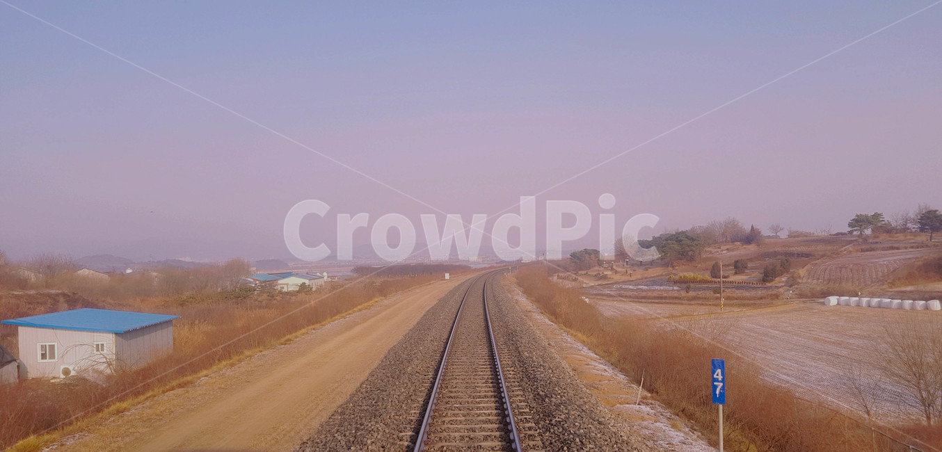 기찻길,철도,기차,자갈,조용한,교통,traffic,transportation,사람없는,고요한,오후,낮,겨울,철길,railway,train,선로,교통수단