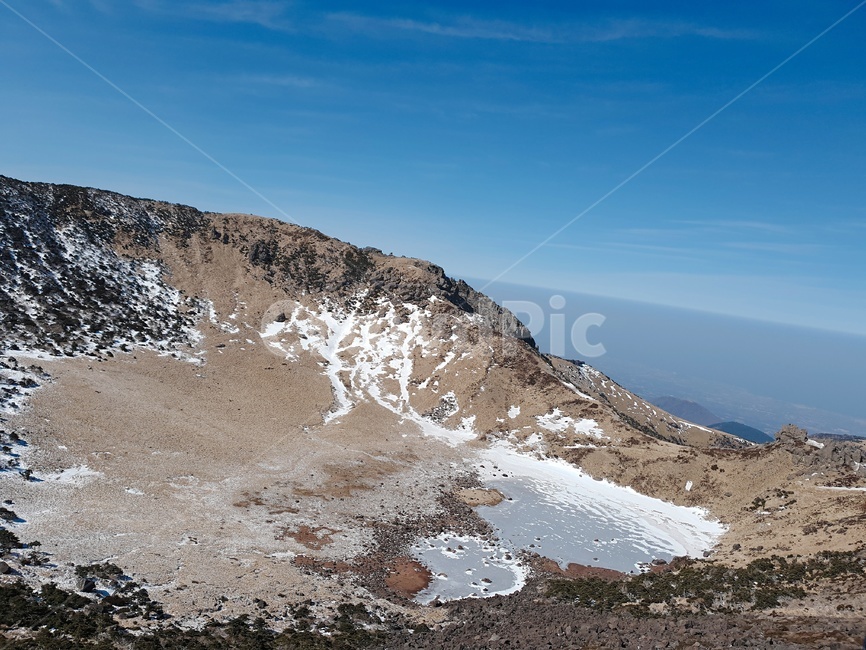 한라산,정상,산,등산,자연,자연,풍경,nature,landscape,한국자연풍경,한국자연경관,korea nature landscape,제주도,jeju,jeju island,outdoors,옥외,mountain,mountain range,산맥