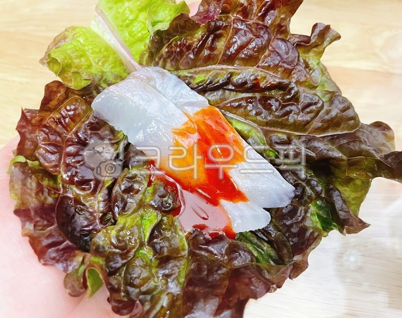 Ssam vegetables, snack, episode, Lettuce wrap, vegetable - Authentic ...