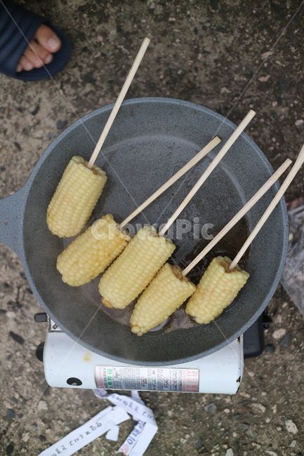 음식,먹방,옥수수,옥수수구이,마약옥수수,옥수수버터구이,간식,옥수수간식