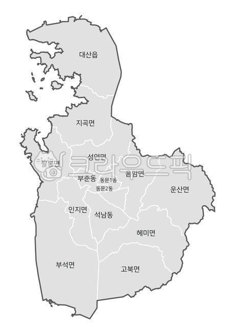 서산시행정구역,서산시행정지도,서산시지도,충청남도서산시지도,서산시,충청남도행정지도,행정지도,지도,한국지도