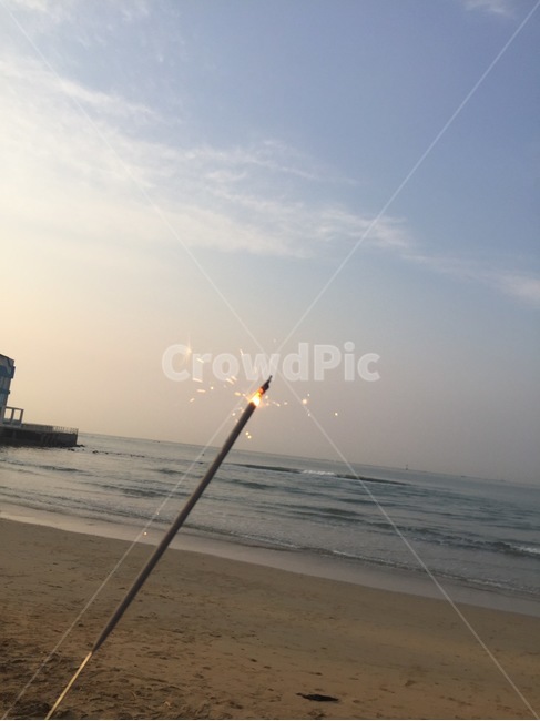 새벽감성,김겅적,불꽃놀이,한적,아침