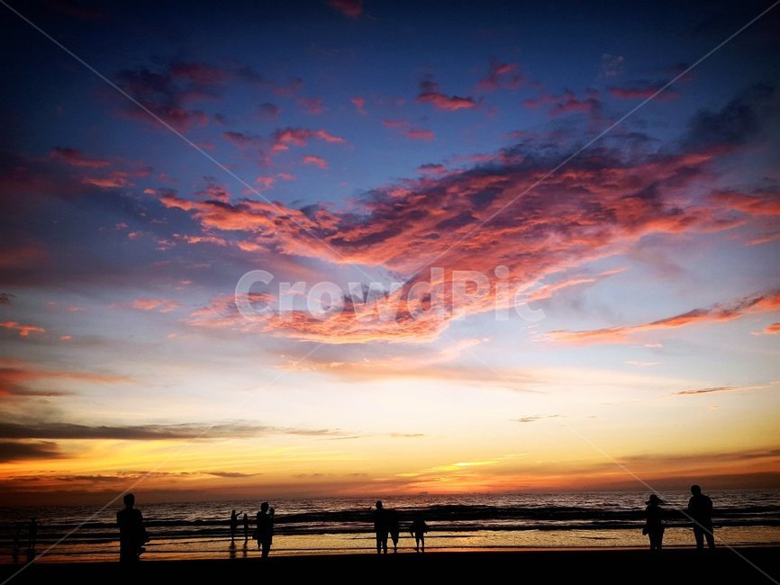 nature,자연,사람,human,인간,sky,하늘,redsky,붉은하늘,황혼,일몰,노을