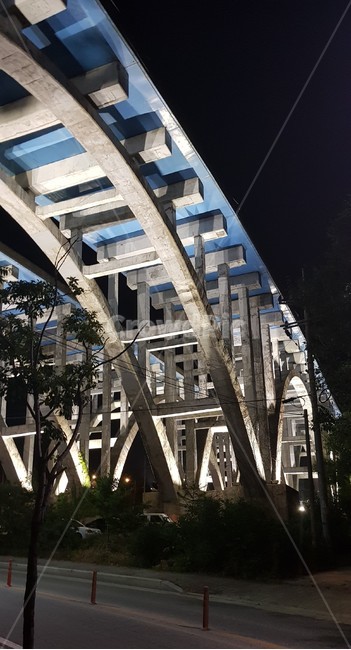 다리,밤,조명,light,bridge,건축물,건물외관,exterior,building,structure,architecture,construction