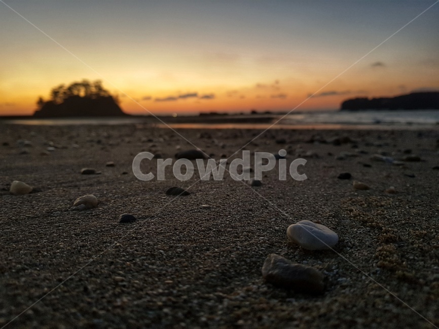조약돌,노을,sunset,beach,일몰,바다