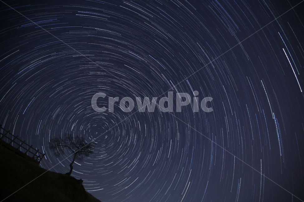 자연,풍경,밤,하늘,별,별궤적,연천당포성,자연,풍경,nature,landscape,야경,밤,nightscape,night,outdoors,옥외