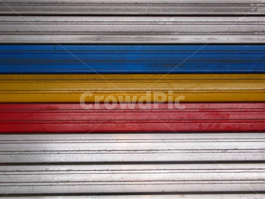 철문,가게,가게문,셔터,알루미늄,샷다,알루미늄샷다,도어,문,입구,프레임,garage,line,color,blue,yellow,red,door,steel,slide,shutter,texture,shop,텍스처,질감,패턴,texture,pattern
