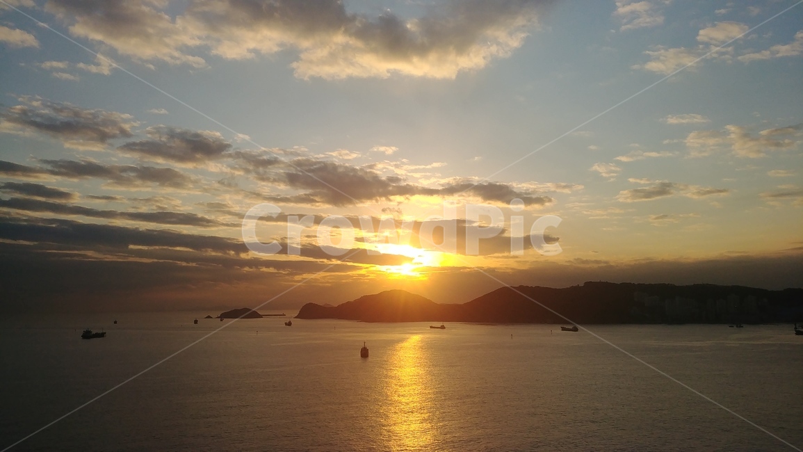 일몰,바다,해질녁,노을,해넘이,sunset,자연,풍경,구름,하늘,붉은노을,감성,마지막해