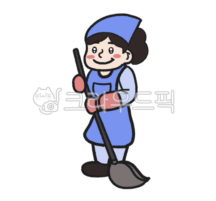 청소,청소부,아주머니,아줌마,빗자루,걸레,청소업체